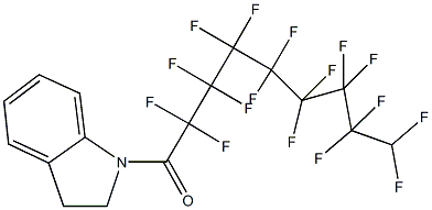 438612-74-9 1-(2,2,3,3,4,4,5,5,6,6,7,7,8,8,9,9-hexadecafluorononanoyl)indoline