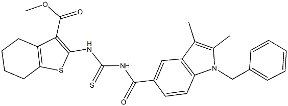  化学構造式