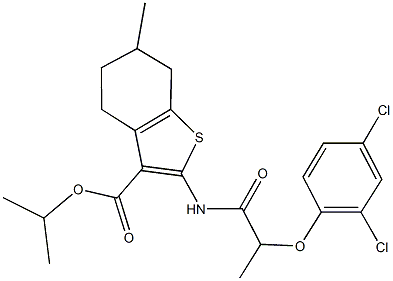  化学構造式