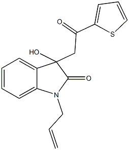  化学構造式