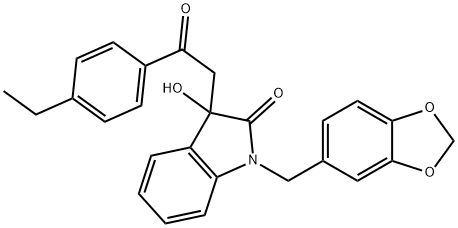 , 439091-29-9, 结构式