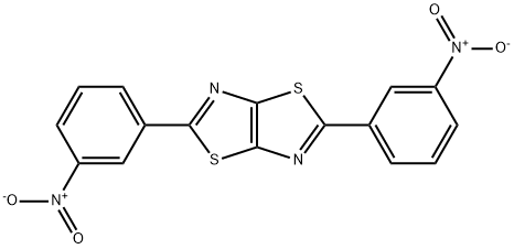 4402-39-5 2,5-bis{3-nitrophenyl}[1,3]thiazolo[5,4-d][1,3]thiazole