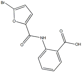 2-[(5-bromo-2-furoyl)amino]benzoic acid|