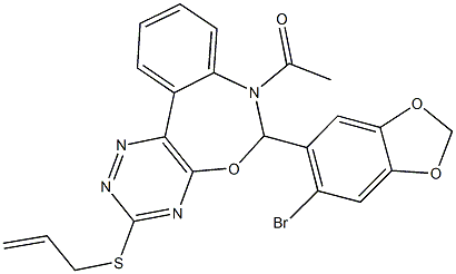  化学構造式