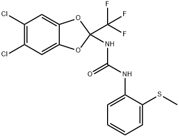 N-[5,6-dichloro-2-(trifluoromethyl)-1,3-benzodioxol-2-yl]-N