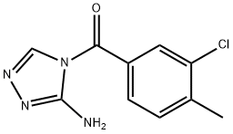 4-(3-chloro-4-methylbenzoyl)-4H-1,2,4-triazol-3-ylamine|