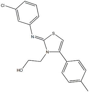 , 443331-09-7, 结构式