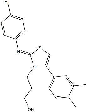  化学構造式