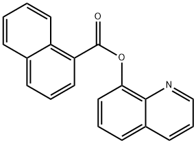 8-quinolinyl 1-naphthoate,443639-01-8,结构式