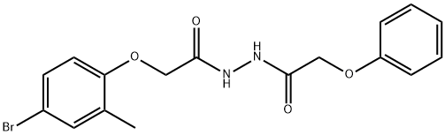 2-(4-bromo-2-methylphenoxy)-N