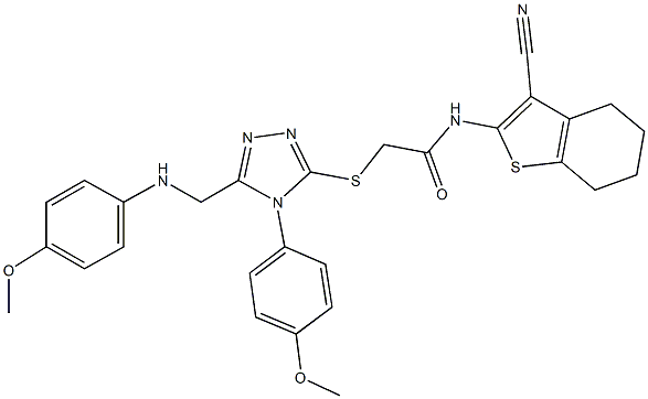 , 443744-09-0, 结构式