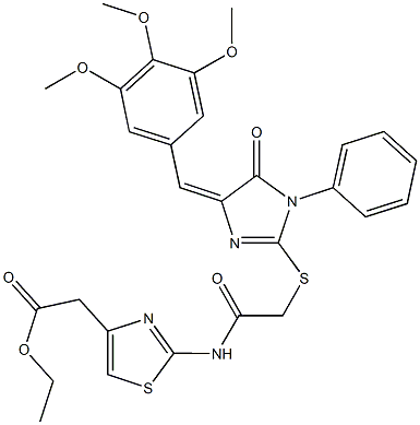  化学構造式