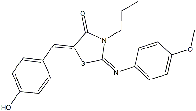  化学構造式