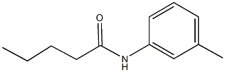 N-(3-methylphenyl)pentanamide,443902-54-3,结构式