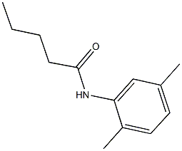 N-(2,5-dimethylphenyl)pentanamide Structure