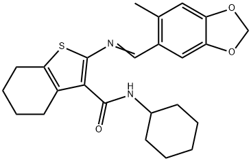  化学構造式