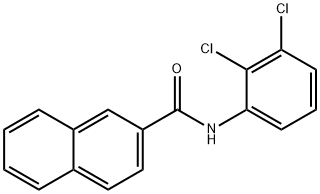 N-(2,3-dichlorophenyl)-2-naphthamide Structure