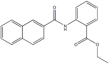 ethyl 2-(2-naphthoylamino)benzoate|