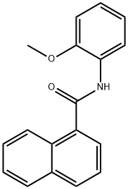 444068-85-3 N-(2-methoxyphenyl)-1-naphthamide