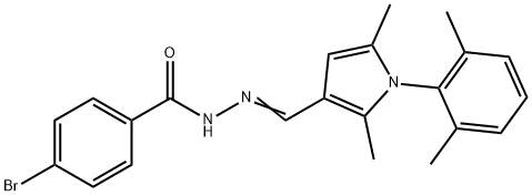 444088-98-6 4-bromo-N'-{[1-(2,6-dimethylphenyl)-2,5-dimethyl-1H-pyrrol-3-yl]methylene}benzohydrazide