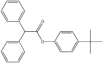 4-tert-butylphenyl diphenylacetate|