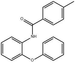 4-methyl-N-(2-phenoxyphenyl)benzamide Structure