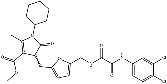 methyl pyrazol-4-yl thiocyanate Struktur