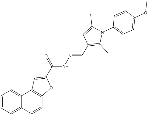  化学構造式