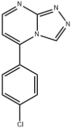 444790-57-2 5-(4-chlorophenyl)[1,2,4]triazolo[4,3-a]pyrimidine