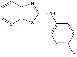 444791-31-5 N-(4-chlorophenyl)[1,3]thiazolo[5,4-b]pyridin-2-amine