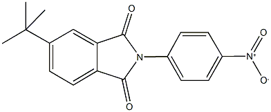 444792-90-9 5-tert-butyl-2-{4-nitrophenyl}-1H-isoindole-1,3(2H)-dione