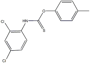 O-(4-methylphenyl) 2,4-dichlorophenylthiocarbamate|