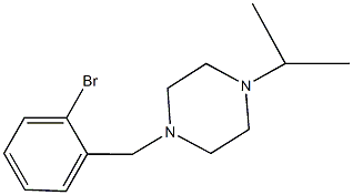 444907-26-0 1-(2-bromobenzyl)-4-isopropylpiperazine