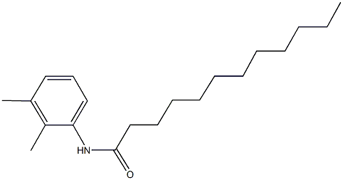 N-(2,3-dimethylphenyl)dodecanamide,444908-09-2,结构式