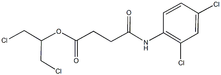 444908-16-1 2-chloro-1-(chloromethyl)ethyl 4-(2,4-dichloroanilino)-4-oxobutanoate