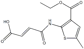 444908-73-0 4-{[3-(ethoxycarbonyl)-5-methyl-2-thienyl]amino}-4-oxo-2-butenoic acid