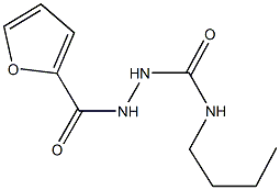 444923-79-9 N-butyl-2-(2-furoyl)hydrazinecarboxamide