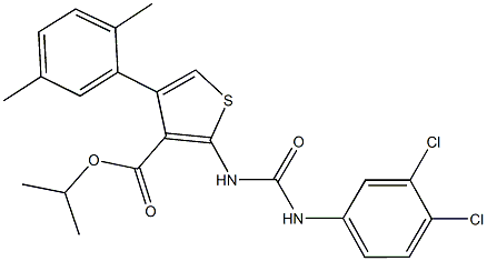  化学構造式