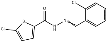 444928-26-1 5-chloro-N'-(2-chlorobenzylidene)-2-thiophenecarbohydrazide