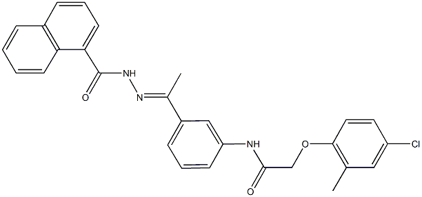  化学構造式