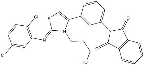  化学構造式