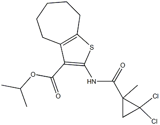  化学構造式