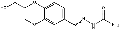 444939-98-4 4-(2-hydroxyethoxy)-3-methoxybenzaldehyde semicarbazone