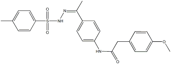 , 445000-89-5, 结构式