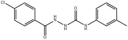 445001-94-5 2-(4-chlorobenzoyl)-N-(3-methylphenyl)hydrazinecarboxamide