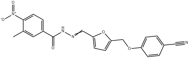 , 445005-99-2, 结构式