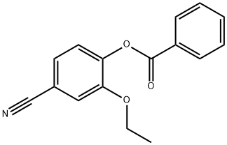 4-cyano-2-ethoxyphenyl benzoate|