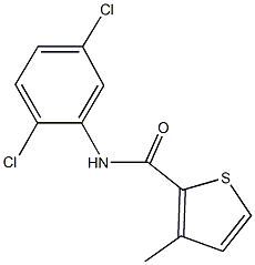 N-(2,5-dichlorophenyl)-3-methylthiophene-2-carboxamide Structure