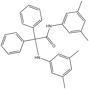 445030-13-7 2-(3,5-dimethylanilino)-N-(3,5-dimethylphenyl)-2,2-diphenylacetamide