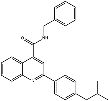 445030-80-8 N-benzyl-2-(4-isobutylphenyl)-4-quinolinecarboxamide